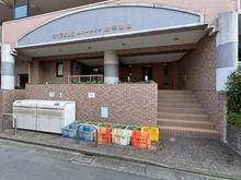 【東京都/府中市是政】ダイアパレスリバーサイド府中是政 ゴミ置き場