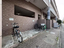 【東京都/府中市是政】ダイアパレスリバーサイド府中是政 駐輪場