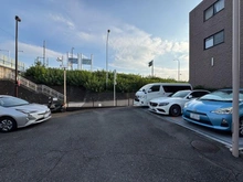 【東京都/府中市是政】ダイアパレスリバーサイド府中是政 駐車場