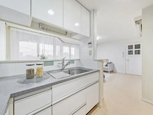 【神奈川県/川崎市高津区二子】パークホームズ二子多摩川フェアアリーナ キッチン