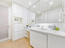 【神奈川県/川崎市高津区二子】パークホームズ二子多摩川フェアアリーナ 洗面室