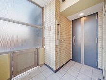 【神奈川県/川崎市高津区二子】パークホームズ二子多摩川フェアアリーナ 玄関