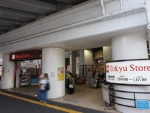 【神奈川県/川崎市高津区二子】パークホームズ二子多摩川フェアアリーナ 高津東急ストア（現地より約620m）：