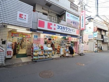 【神奈川県/川崎市高津区二子】パークホームズ二子多摩川フェアアリーナ ココカラファイン二子新地店（現地より約350m）：