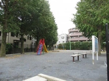 【神奈川県/川崎市高津区二子】パークホームズ二子多摩川フェアアリーナ 溝口公園（現地より約260m）：