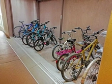 【神奈川県/川崎市高津区久地】エル・サフィーロ25 駐輪場