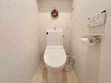 【神奈川県/川崎市宮前区馬絹】ライオンズマンション宮崎台第8 トイレ