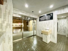 【神奈川県/川崎市宮前区馬絹】ライオンズマンション宮崎台第8 エントランス：オートロック