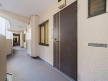 【神奈川県/川崎市宮前区馬絹】ライオンズマンション宮崎台第8 玄関