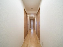 【神奈川県/川崎市宮前区馬絹】ライオンズマンション宮崎台第8 廊下