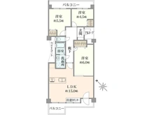 【神奈川県/横浜市南区別所】アーバンハイツ上大岡 間取り図