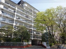 【神奈川県/川崎市高津区坂戸】日商岩井溝の口マンション A棟 外観