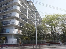 【神奈川県/川崎市高津区坂戸】日商岩井溝の口マンション A棟 外観