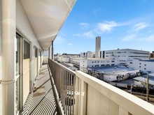 【神奈川県/川崎市高津区坂戸】日商岩井溝の口マンション A棟 眺望：バルコニーから