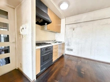 【神奈川県/川崎市高津区坂戸】日商岩井溝の口マンション A棟 キッチン