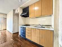 【神奈川県/川崎市高津区坂戸】日商岩井溝の口マンション A棟 キッチン