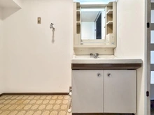 【神奈川県/川崎市高津区坂戸】日商岩井溝の口マンション A棟 洗面所