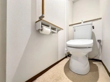 【神奈川県/川崎市高津区坂戸】日商岩井溝の口マンション A棟 トイレ