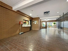 【神奈川県/川崎市高津区坂戸】日商岩井溝の口マンション A棟 ロビー