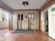 【神奈川県/川崎市高津区坂戸】日商岩井溝の口マンション A棟 共用部：エレベーター