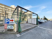 【神奈川県/川崎市高津区坂戸】日商岩井溝の口マンション A棟 共用部：ゴミ置場