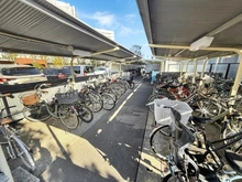 【神奈川県/川崎市高津区坂戸】日商岩井溝の口マンション A棟 駐輪場