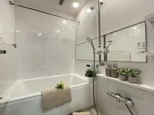 【神奈川県/川崎市中原区下小田中】ヒルズ武蔵中原ウエストウィング 浴室