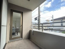 【神奈川県/川崎市中原区下小田中】ヒルズ武蔵中原ウエストウィング バルコニー