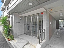 【神奈川県/川崎市中原区下小田中】ヒルズ武蔵中原ウエストウィング エントランス