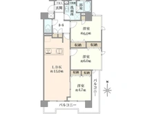 【神奈川県/川崎市川崎区大島】グリーンプラザ川崎 間取り図