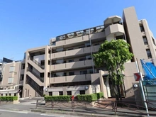 【神奈川県/川崎市多摩区堰】多摩川久地パーク・ホームズ弐番館 外観