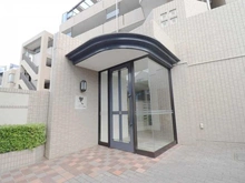 【神奈川県/川崎市多摩区堰】多摩川久地パーク・ホームズ弐番館 エントランス