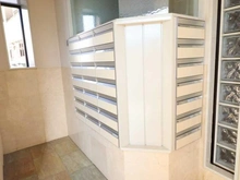 【神奈川県/川崎市多摩区堰】多摩川久地パーク・ホームズ弐番館 メールBOX