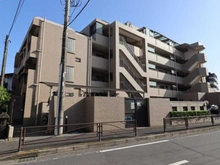 【神奈川県/川崎市多摩区堰】多摩川久地パーク・ホームズ弐番館 外観