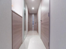 【神奈川県/川崎市高津区久本】プラウド溝の口イースト 廊下