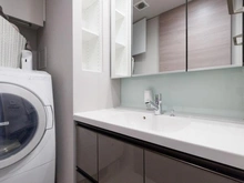 【神奈川県/川崎市高津区久本】プラウド溝の口イースト 洗面室