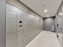 【神奈川県/川崎市高津区久本】プラウド溝の口イースト 宅配BOX