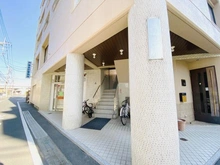 【神奈川県/川崎市高津区二子】溝の口ビル エントランス