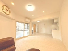 【神奈川県/川崎市高津区二子】溝の口ビル LDK：家具調度品は価格に含まれません