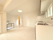 【神奈川県/川崎市高津区二子】溝の口ビル リビング・ダイニング：家具調度品は価格に含まれません