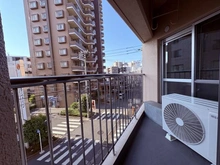 【神奈川県/川崎市高津区二子】溝の口ビル バルコニー