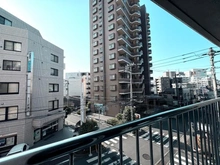 【神奈川県/川崎市高津区二子】溝の口ビル バルコニー