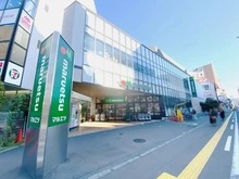 【神奈川県/川崎市高津区二子】溝の口ビル マルエツ溝ノ口店（現地より約400m）：