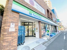 【神奈川県/川崎市高津区二子】溝の口ビル ファミリーマート 川崎溝口中央店（現地より約240m）：
