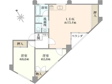 【神奈川県/川崎市高津区二子】溝の口ビル 間取り図