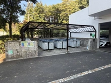 【神奈川県/横浜市旭区若葉台】若葉台団地4‐29 ゴミ置き場