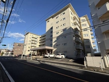 【神奈川県/横浜市神奈川区松見町】妙蓮寺ハイツ 外観