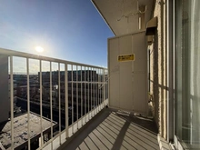 【神奈川県/横浜市神奈川区松見町】妙蓮寺ハイツ バルコニー