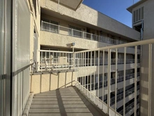 【神奈川県/横浜市神奈川区松見町】妙蓮寺ハイツ バルコニー