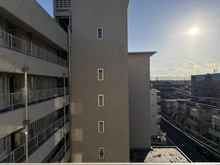 【神奈川県/横浜市神奈川区松見町】妙蓮寺ハイツ 眺望